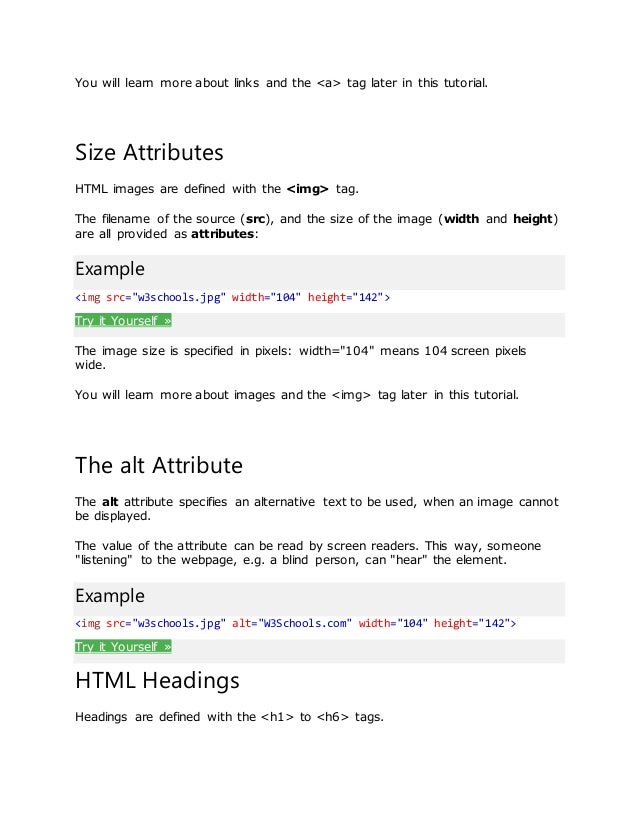 html docx img html size