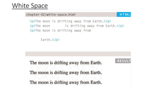 White Space
 