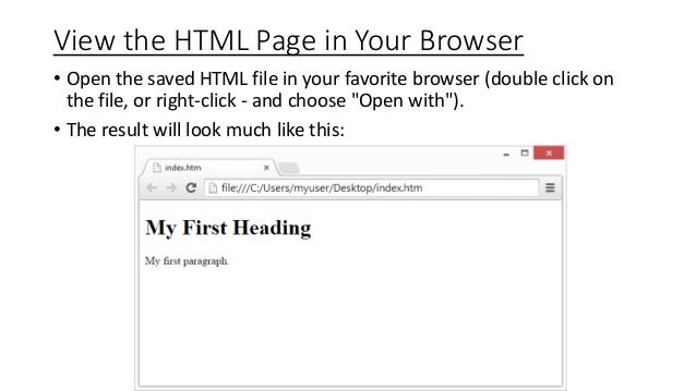 The Complete HTML