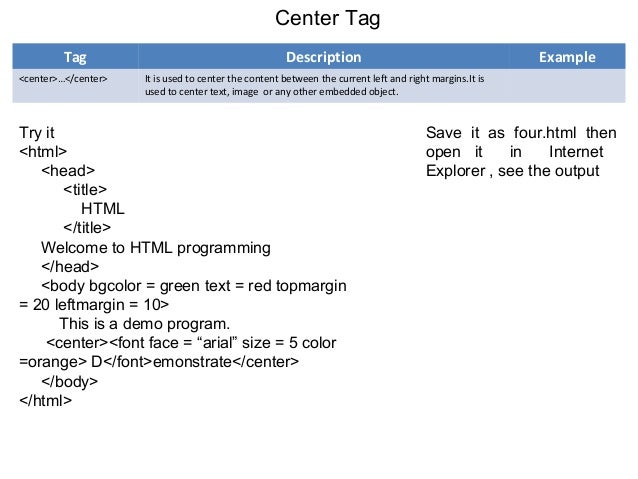 Image html left margin
