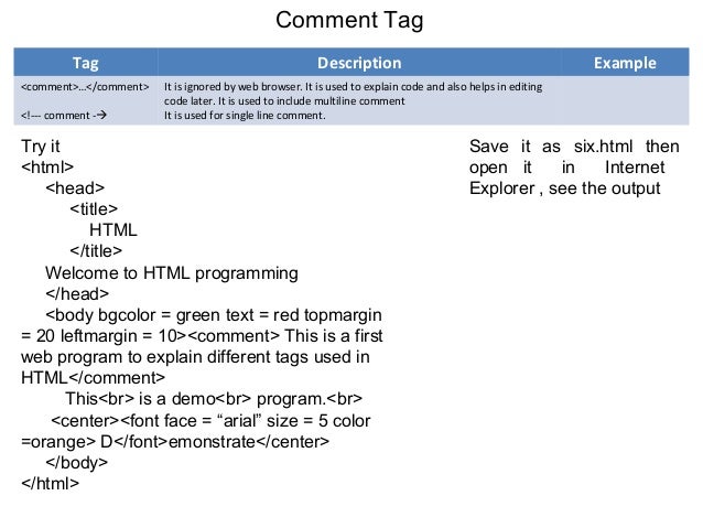 html html font size tag