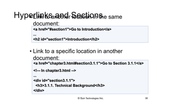 HyperText Markup Language - HTML | PPTX | Web Design and HTML | Internet