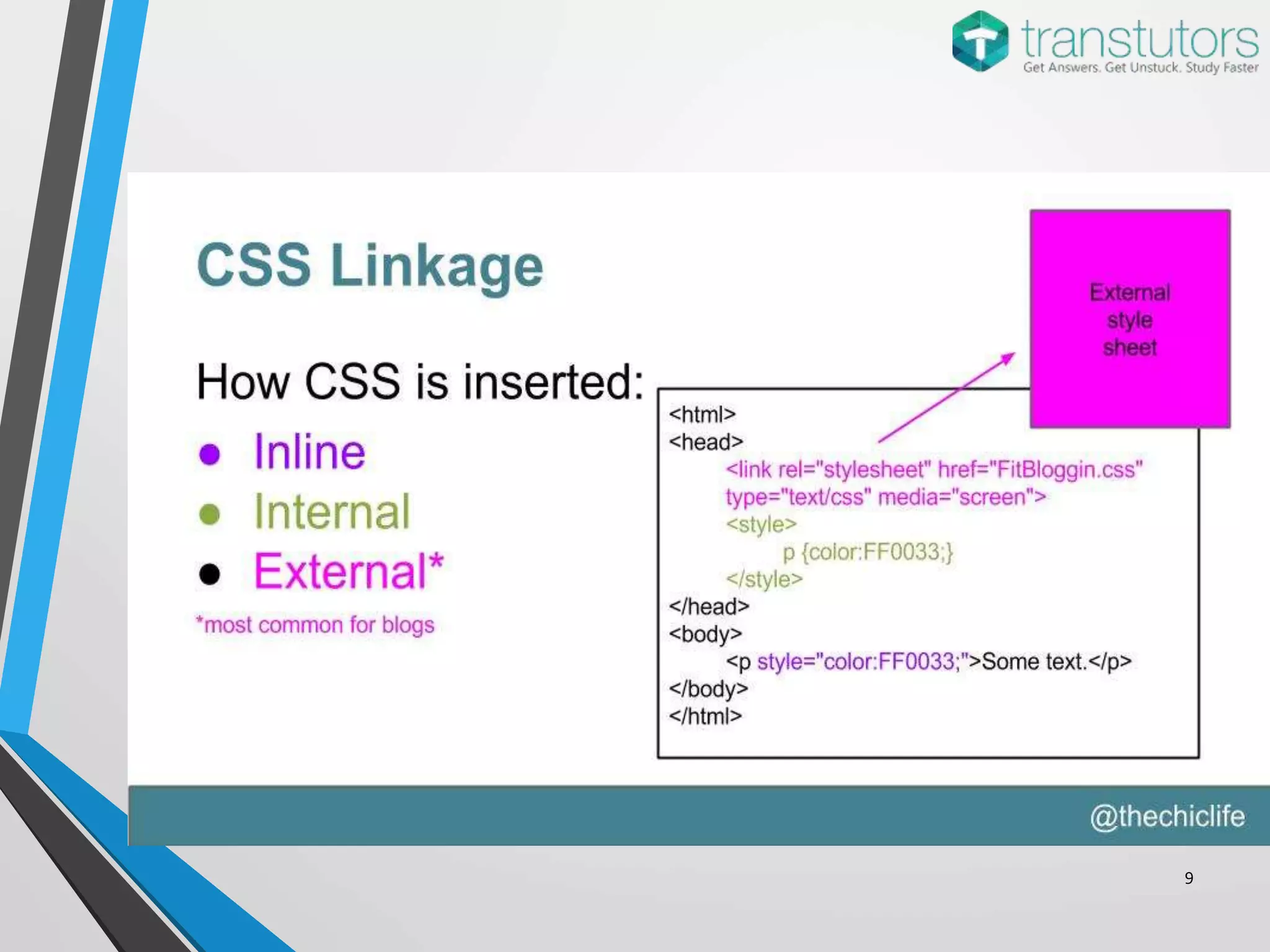 HTML | Computer Science | PPT