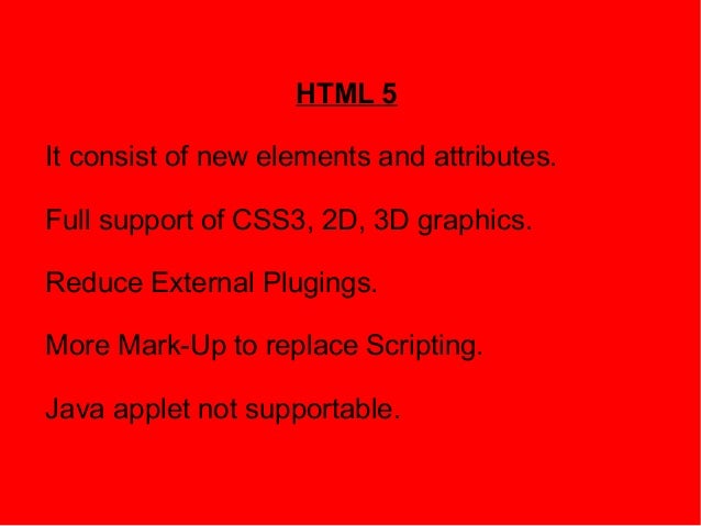 Role of HTML In Web Development