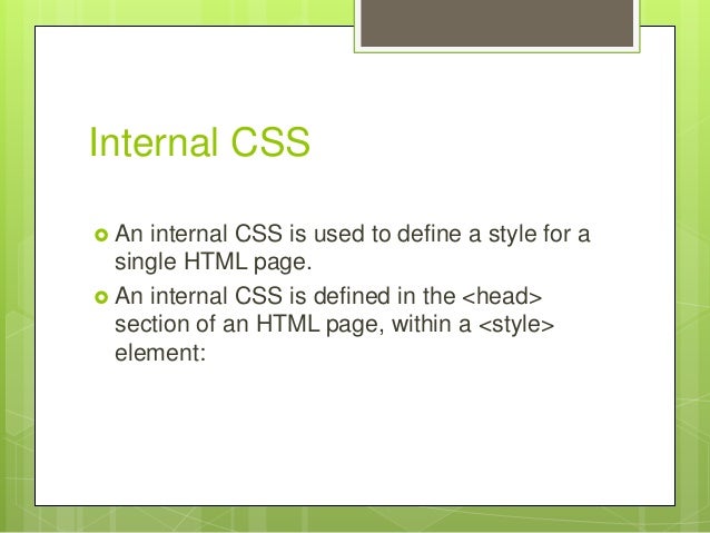 Html