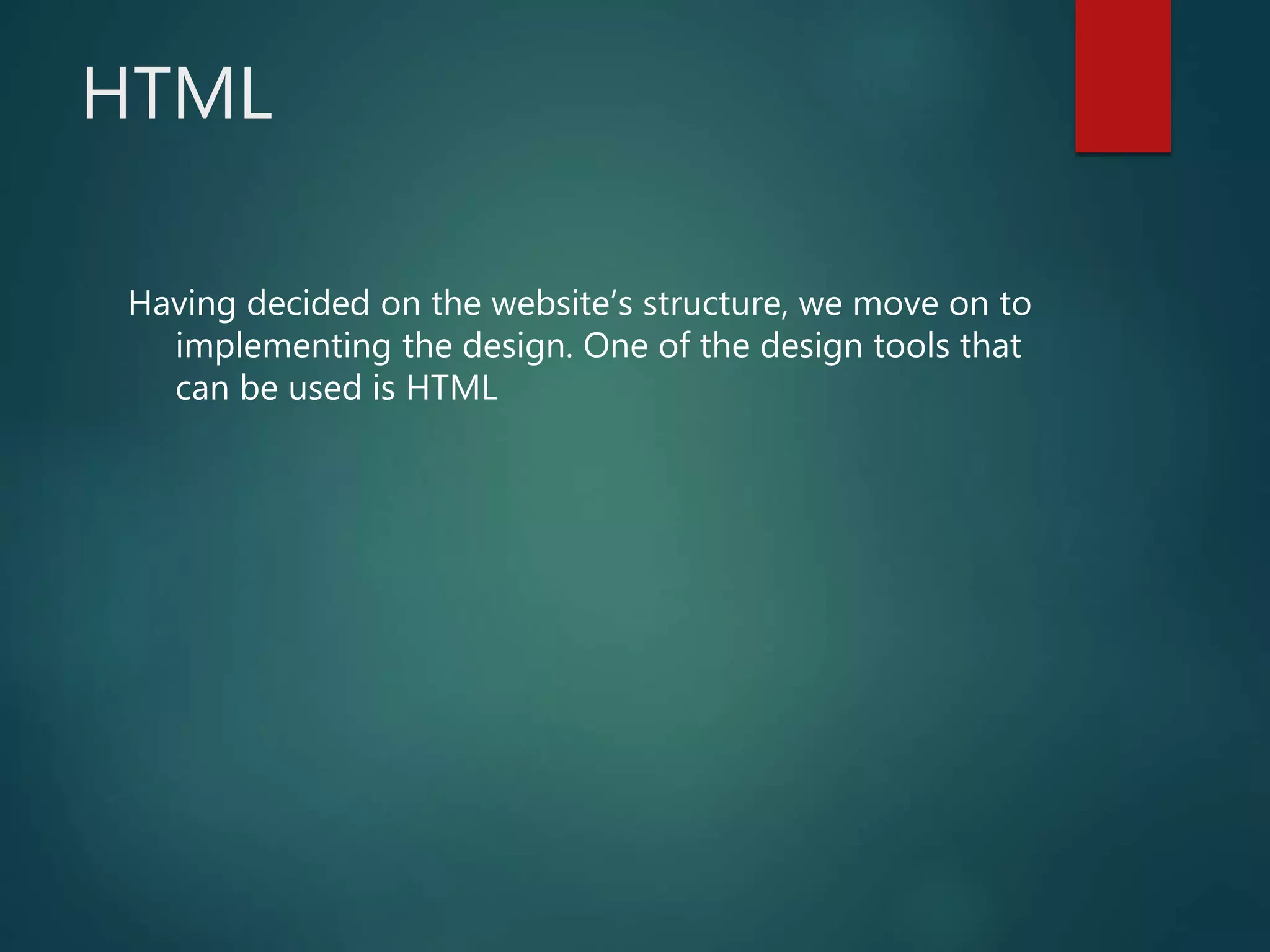 Introduction to Html | PPT