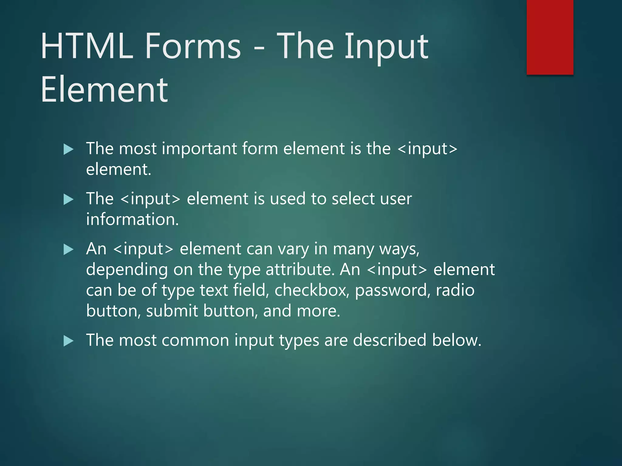 Introduction to Html | PPT