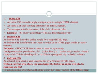 Html | PPTX