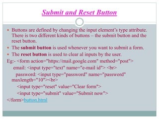 Html | PPTX