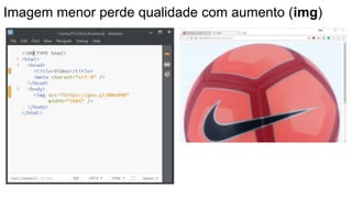 Imagem menor perde qualidade com aumento (img)
 
