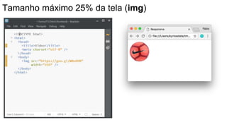 Tamanho máximo 25% da tela (img)
 