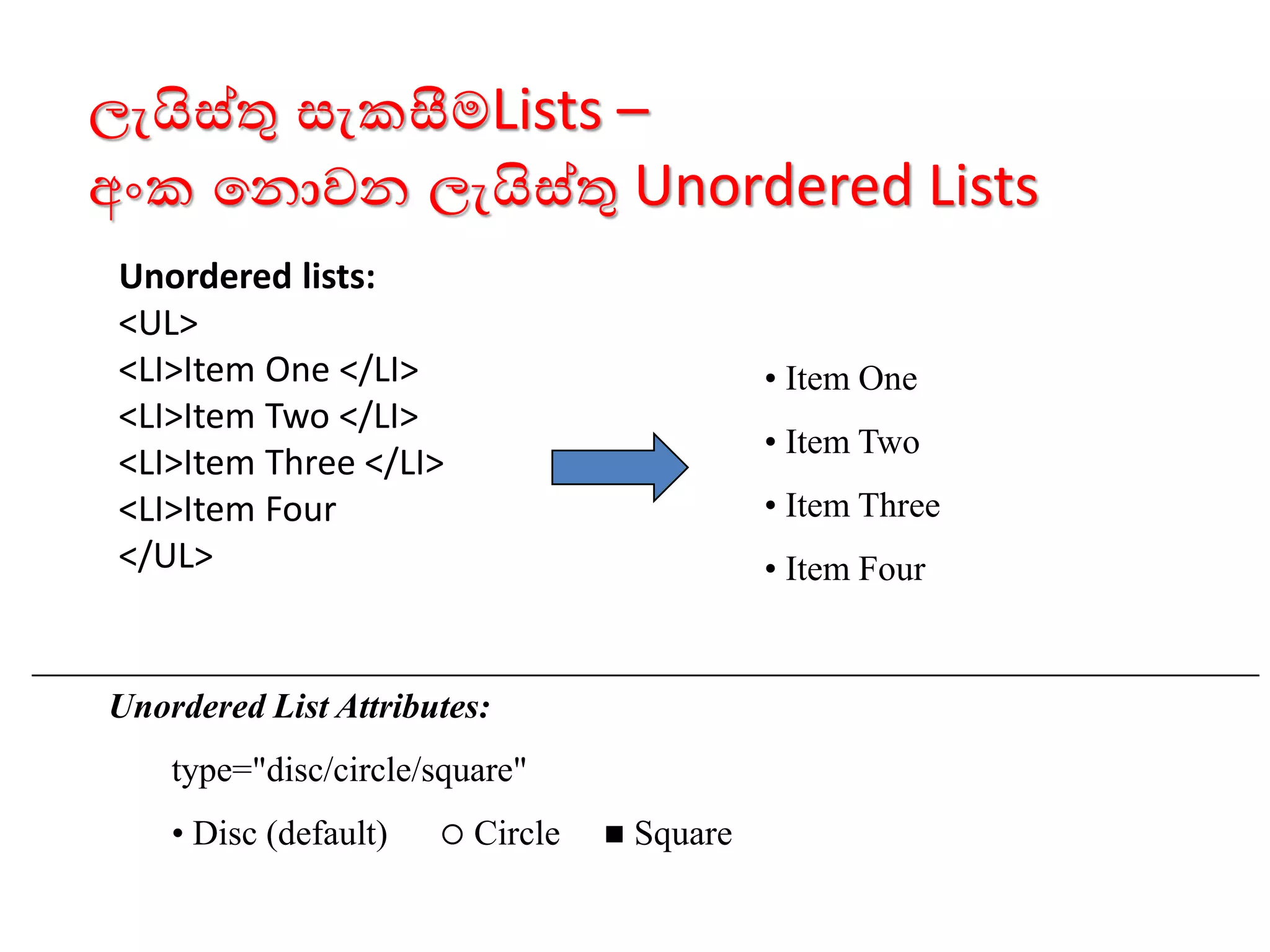 HTML/Web Development (Grade 11-ICT) | PDF