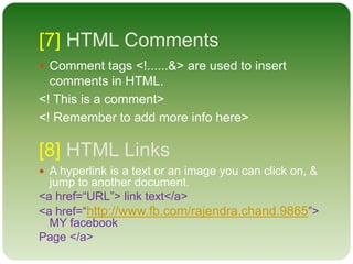 Html | PPTX