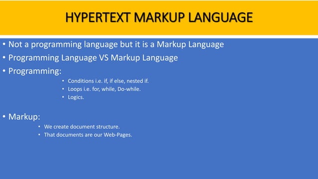 Html notes with Examples | PPT