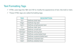 Learn HTML Easier | PPT