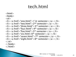 Html Basic | PPT