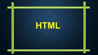 Html -2 | PPTX