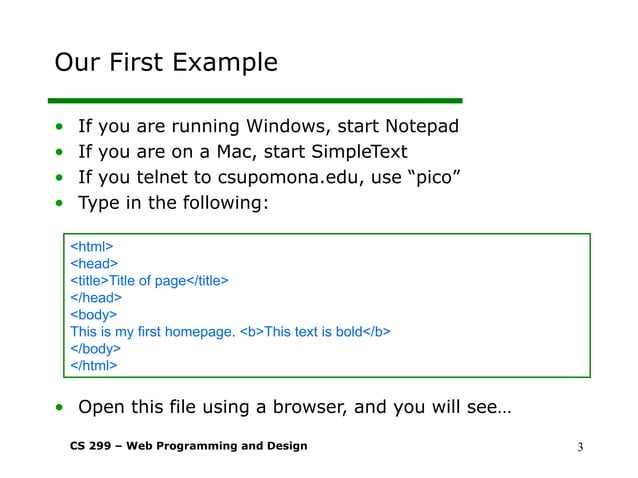 HTML5 and CSS Tutorial For Beginners | PPT | Web Design and HTML | Internet