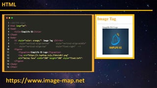 HTML
https://www.image-map.net
 