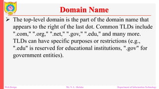 Hyper Text Markup Language, Cascading Style Sheet | PPTX