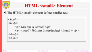 Hyper Text Markup Language, Cascading Style Sheet | PPTX