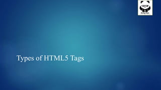Introduction to HTML with syntax and tags.pptx