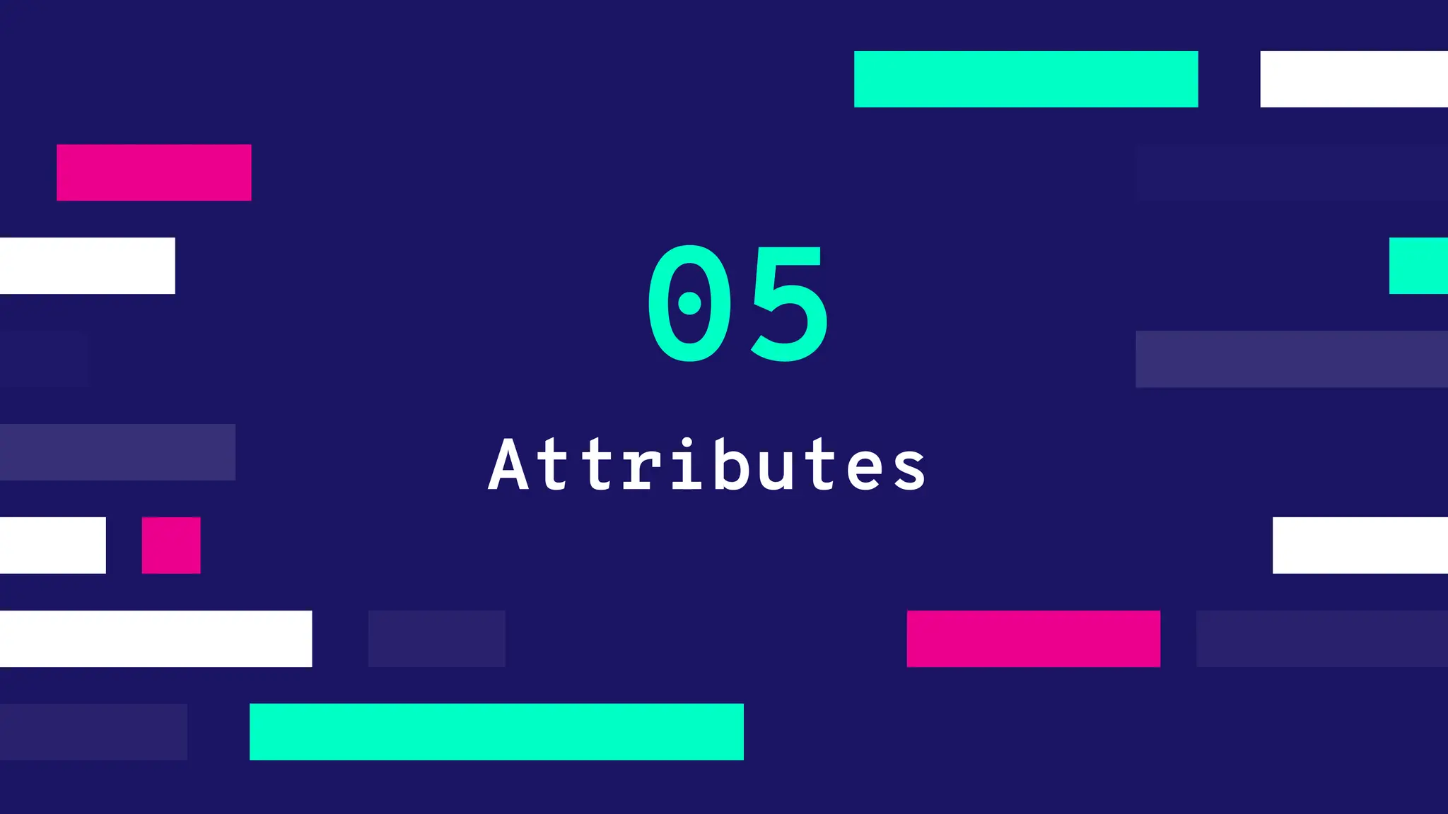 Attributes 05 