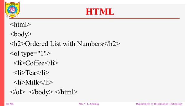 Hypertext Markup Language (HTML ) and Cascaded Style Sheet (CSS) | PPTX