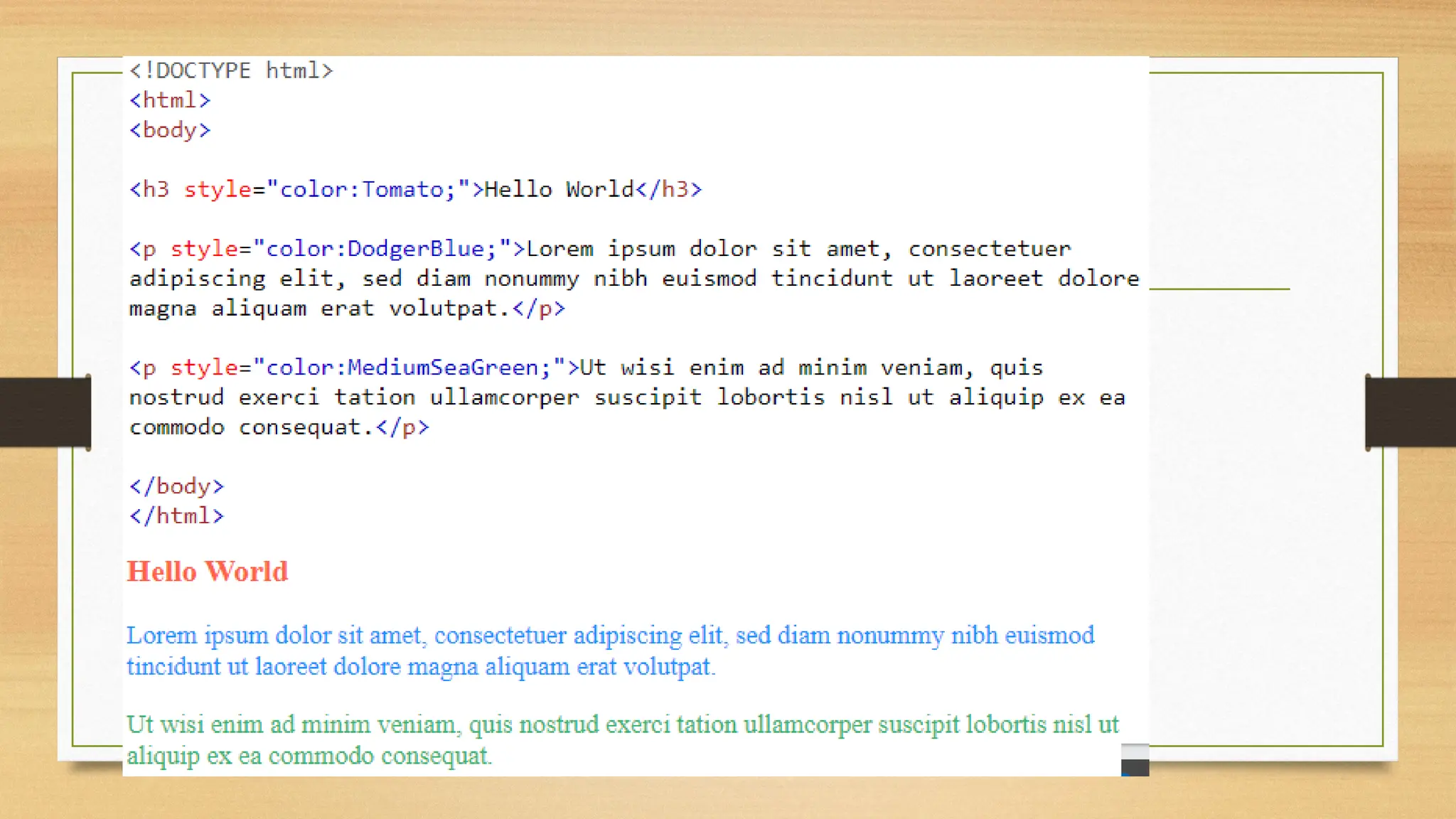 html.pptx class notes to prepare html  completly