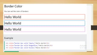 html.pptx class notes to prepare html  completly