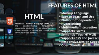 html for best one of the newly study students | PPTX