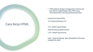 HTML dan fungsi tagnya kelas X DKV1.pptx