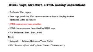 Basic Hyper Text Markup Language Lecture.pptx