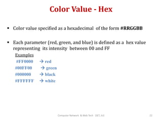 Html 3 | PPTX