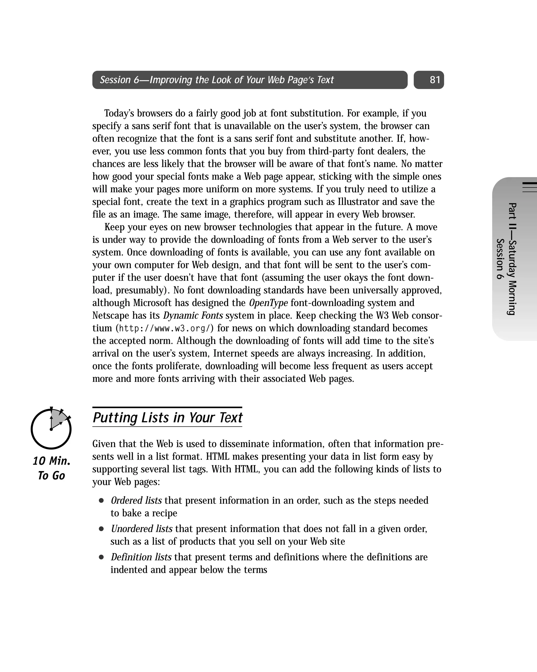 Html 4 01 Weekend Crash Course (2000) 0764547461