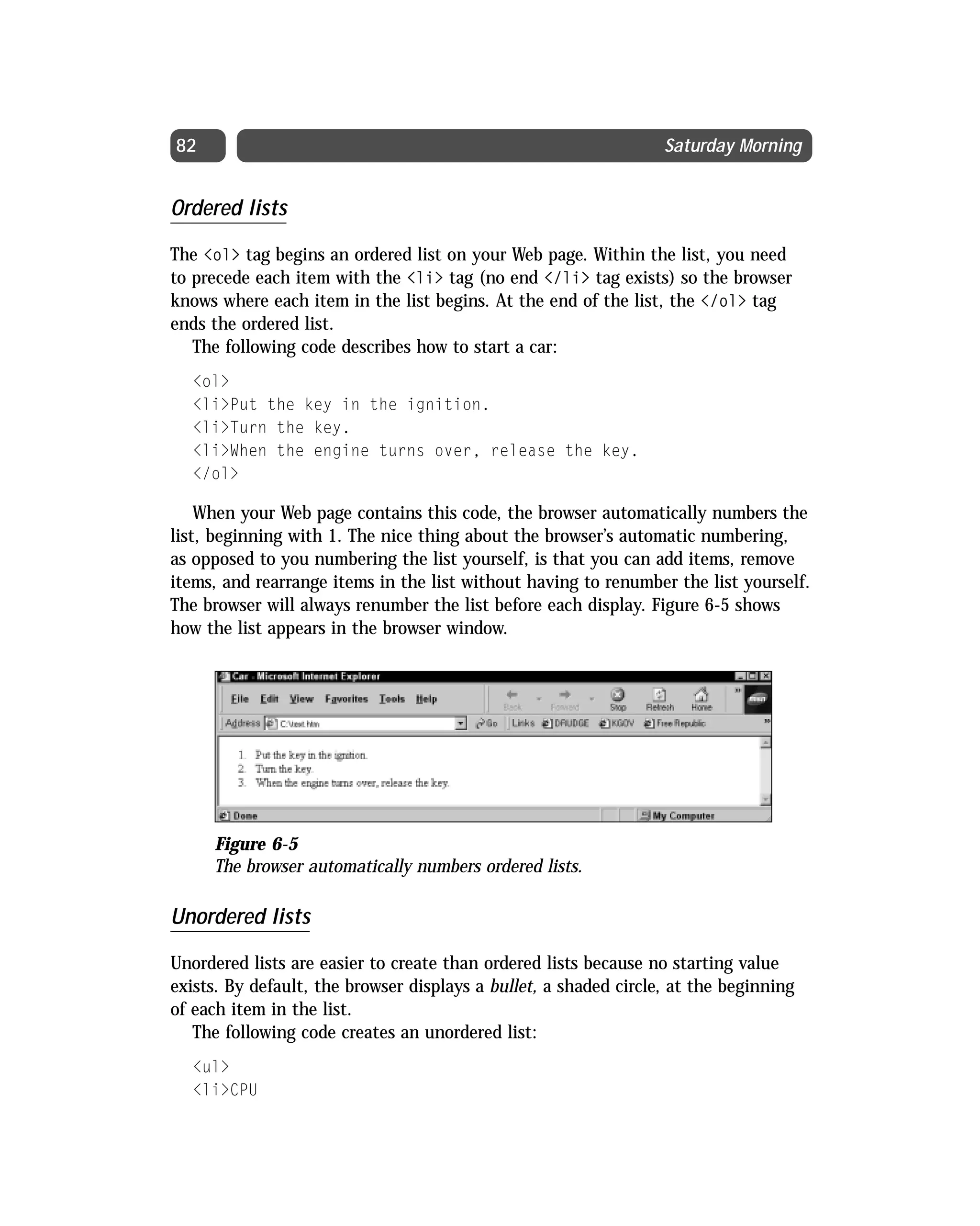 Html 4 01 Weekend Crash Course (2000) 0764547461