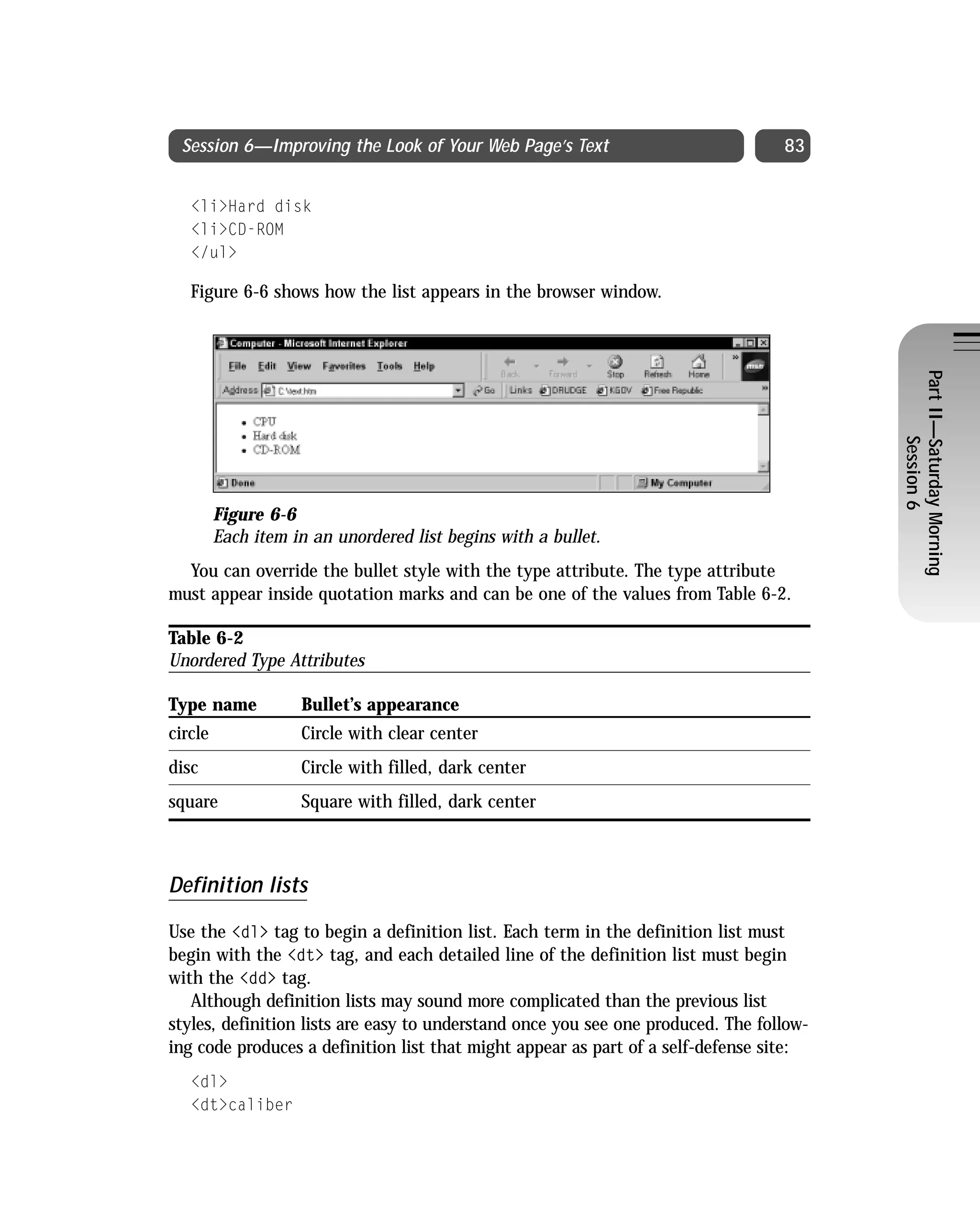 Html 4 01 Weekend Crash Course (2000) 0764547461