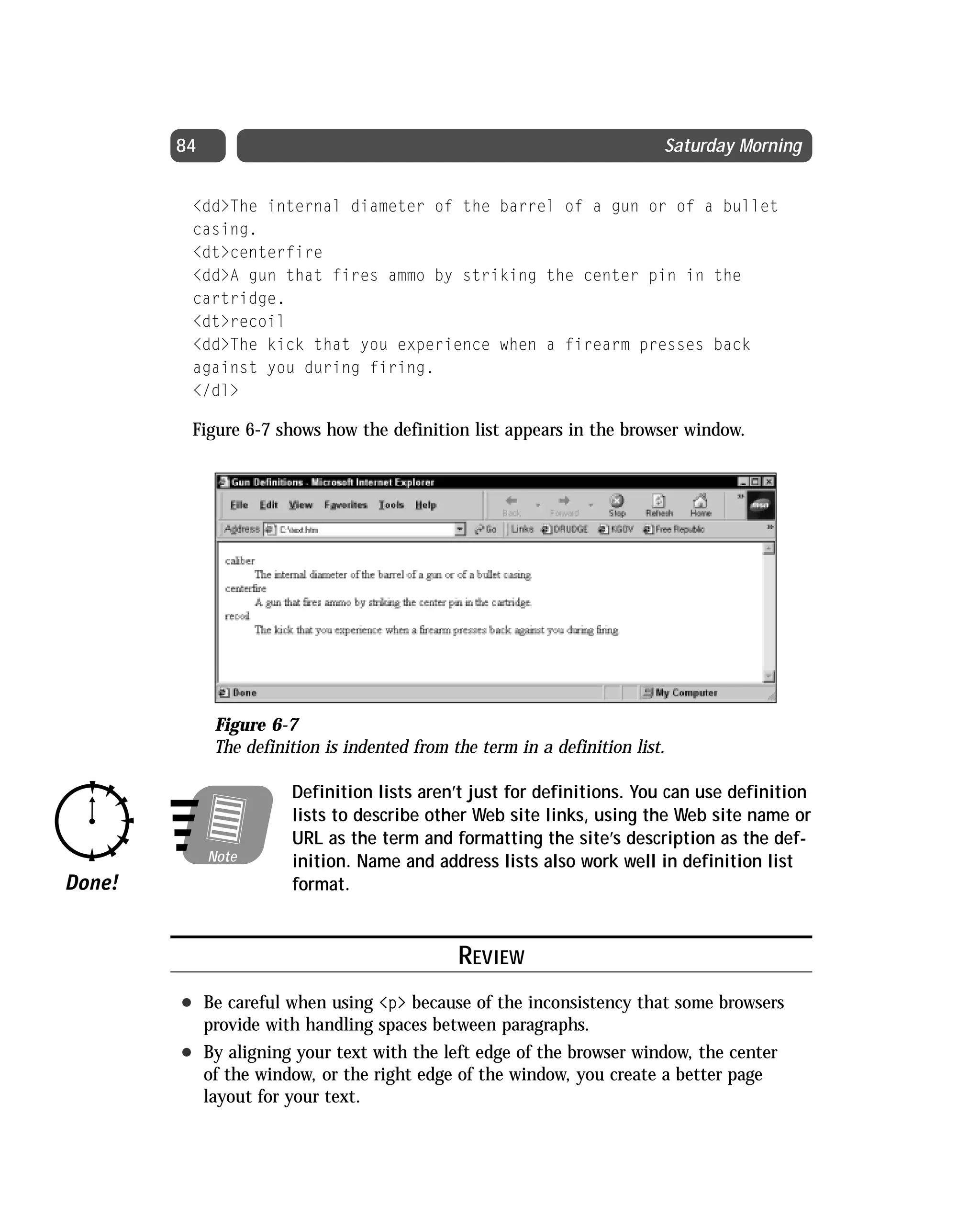 Html 4 01 Weekend Crash Course (2000) 0764547461