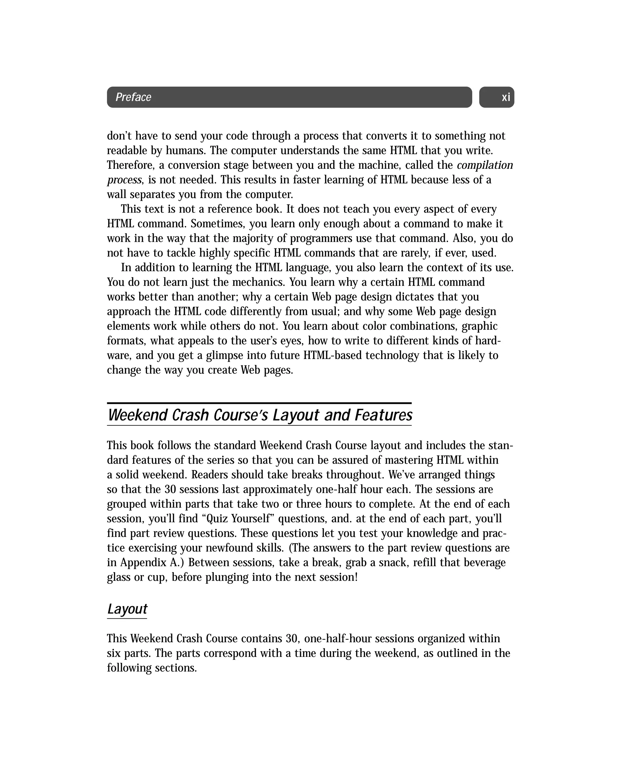 Html 4 01 Weekend Crash Course (2000) 0764547461