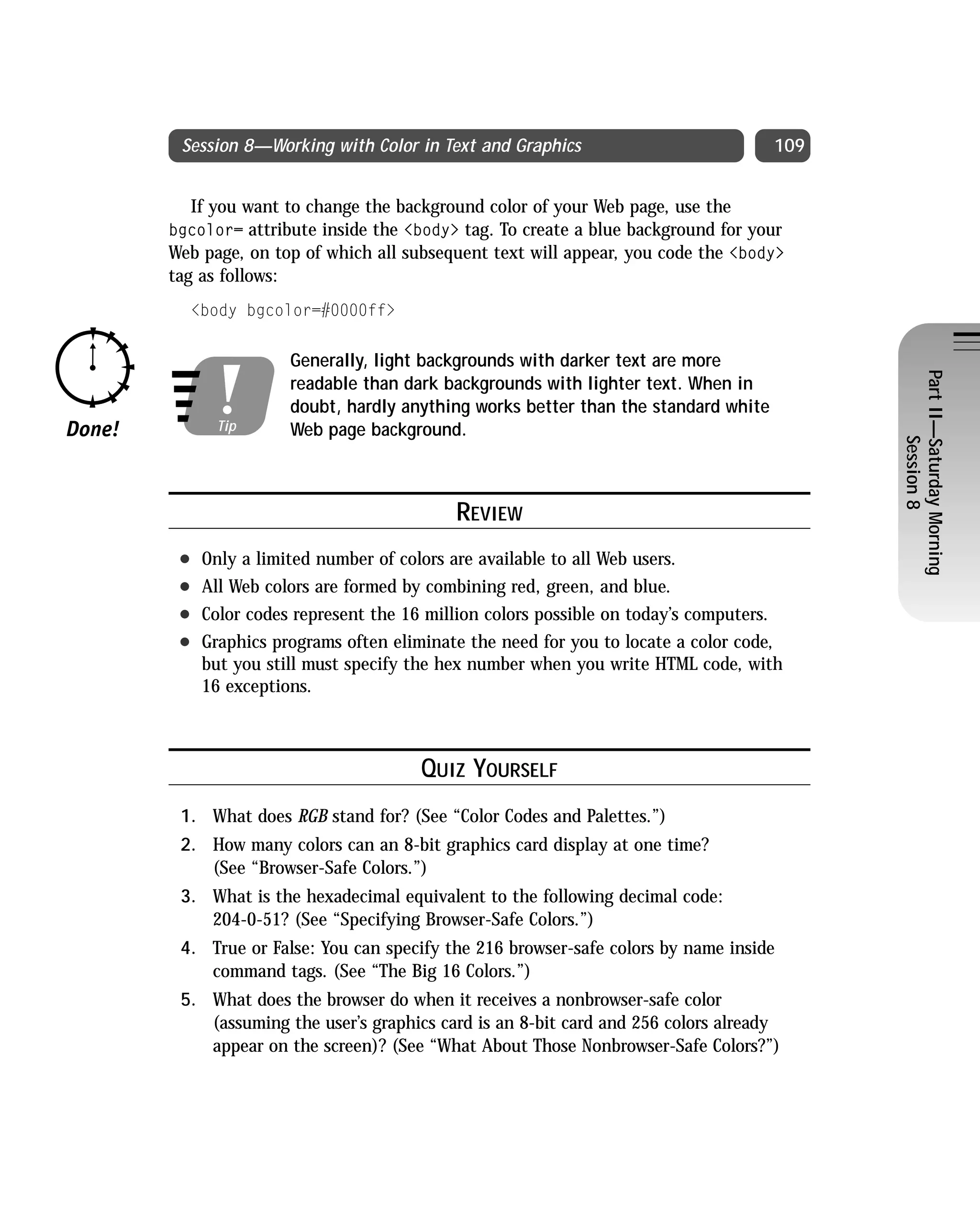 Html 4 01 Weekend Crash Course (2000) 0764547461