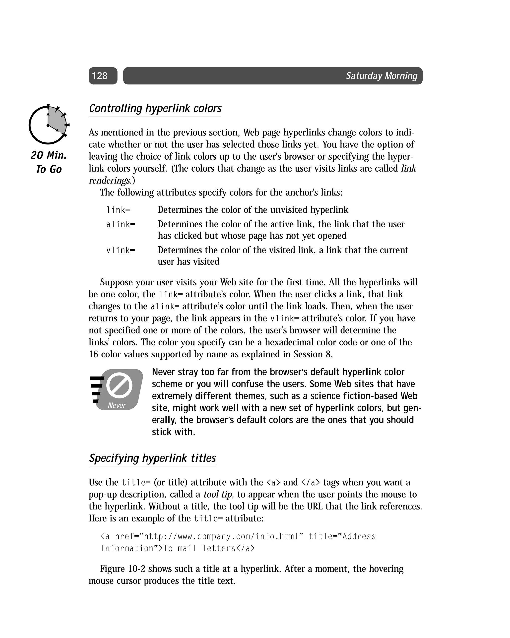 Html 4 01 Weekend Crash Course (2000) 0764547461