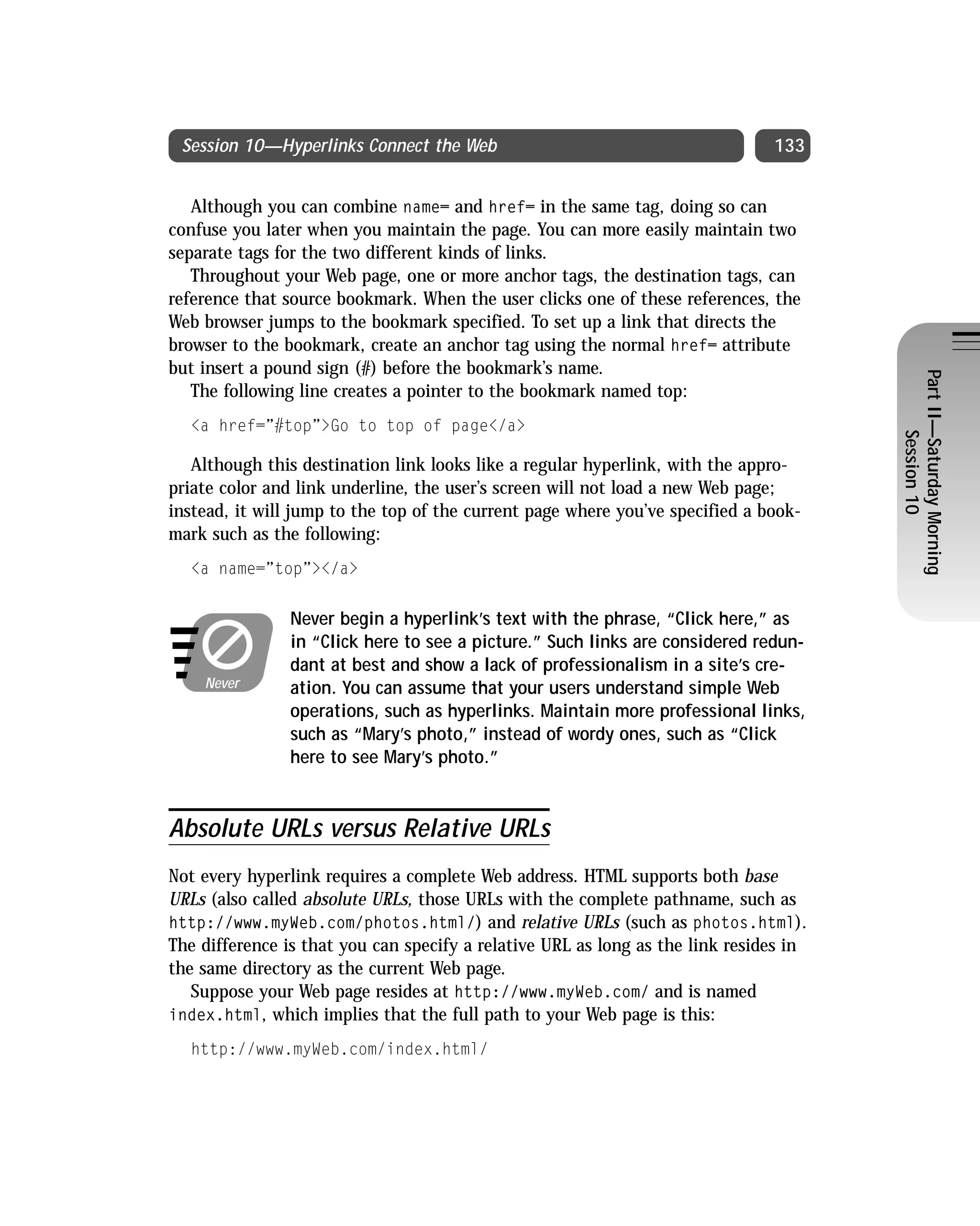 Html 4 01 Weekend Crash Course (2000) 0764547461