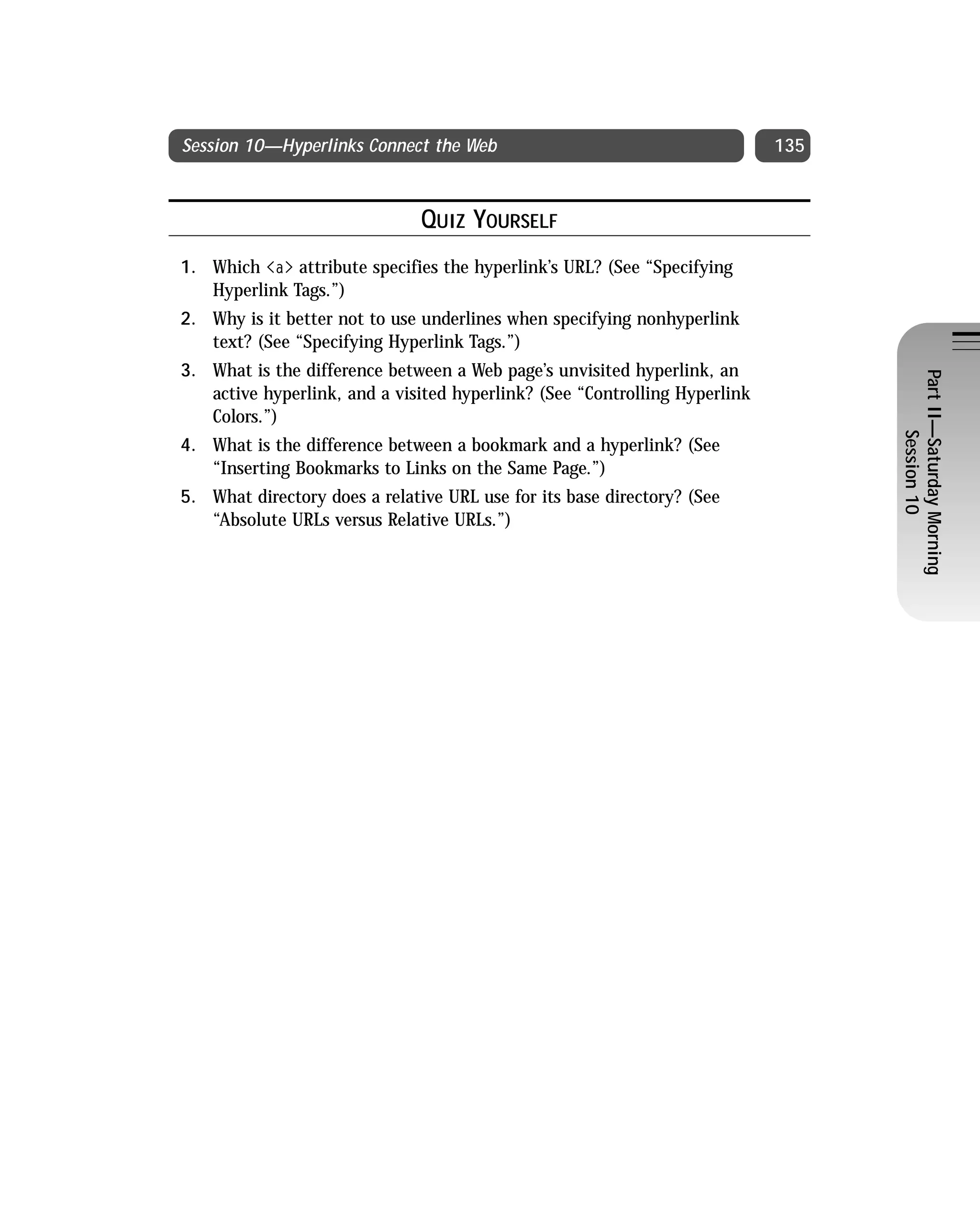 Html 4 01 Weekend Crash Course (2000) 0764547461