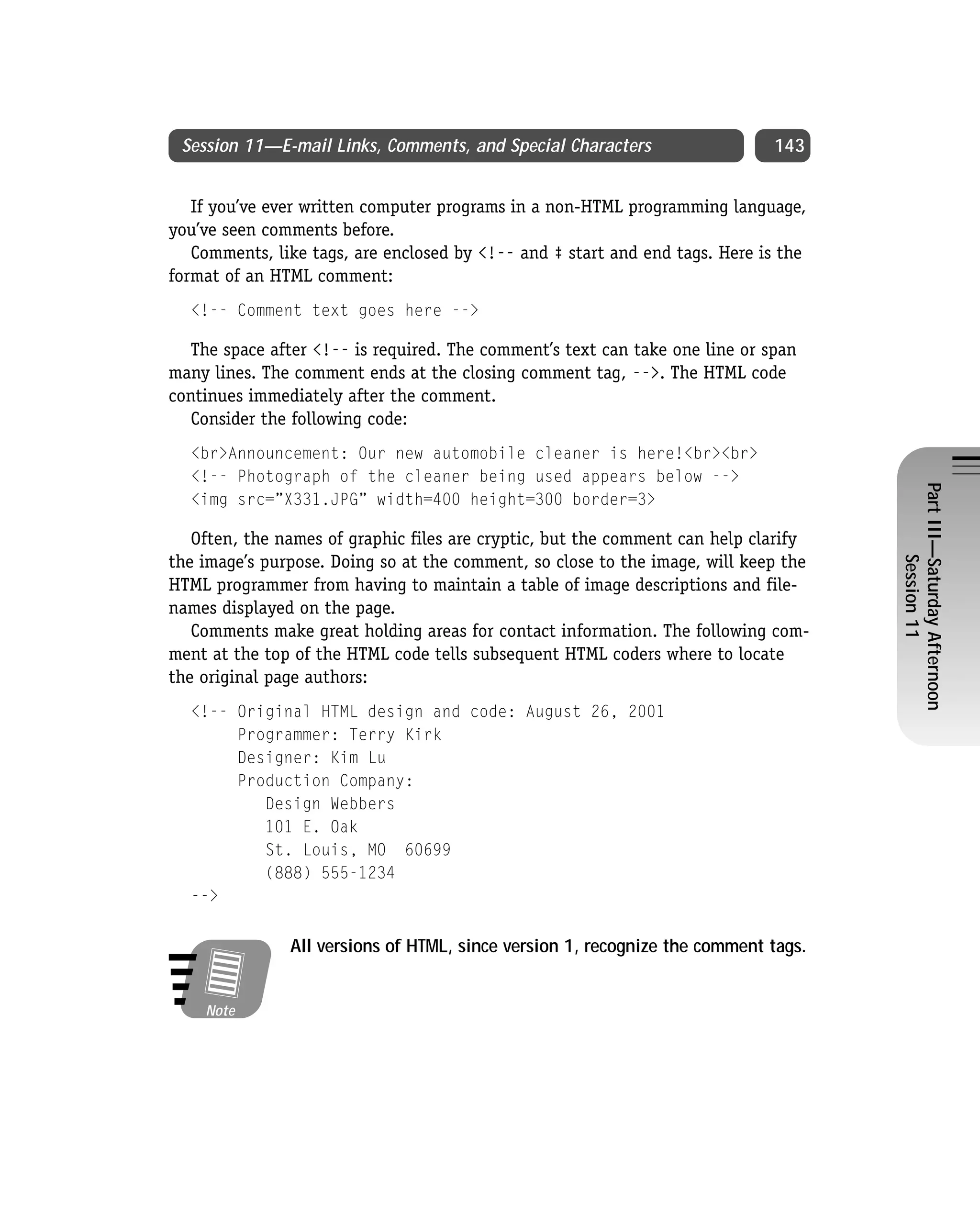 Html 4 01 Weekend Crash Course (2000) 0764547461