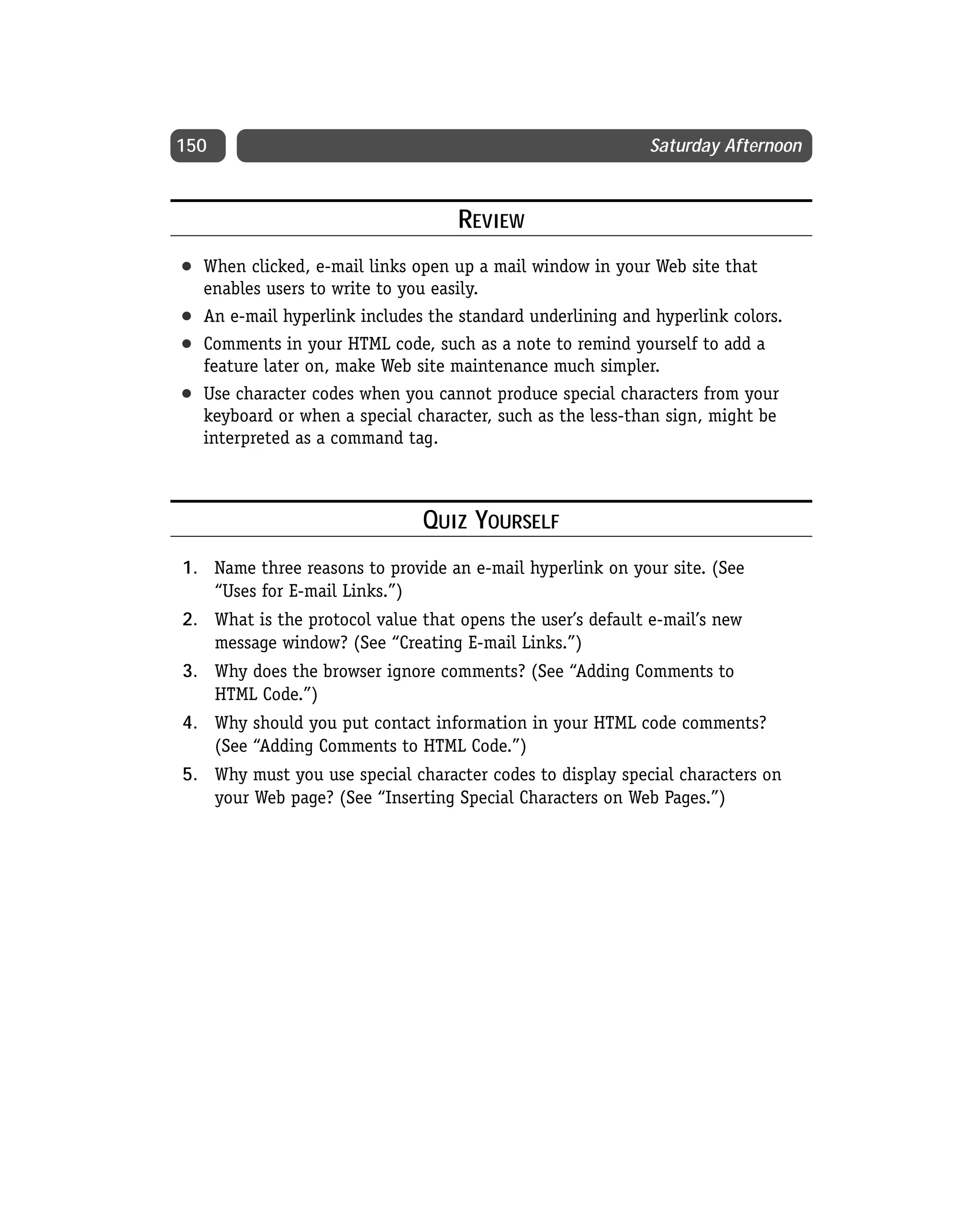 Html 4 01 Weekend Crash Course (2000) 0764547461