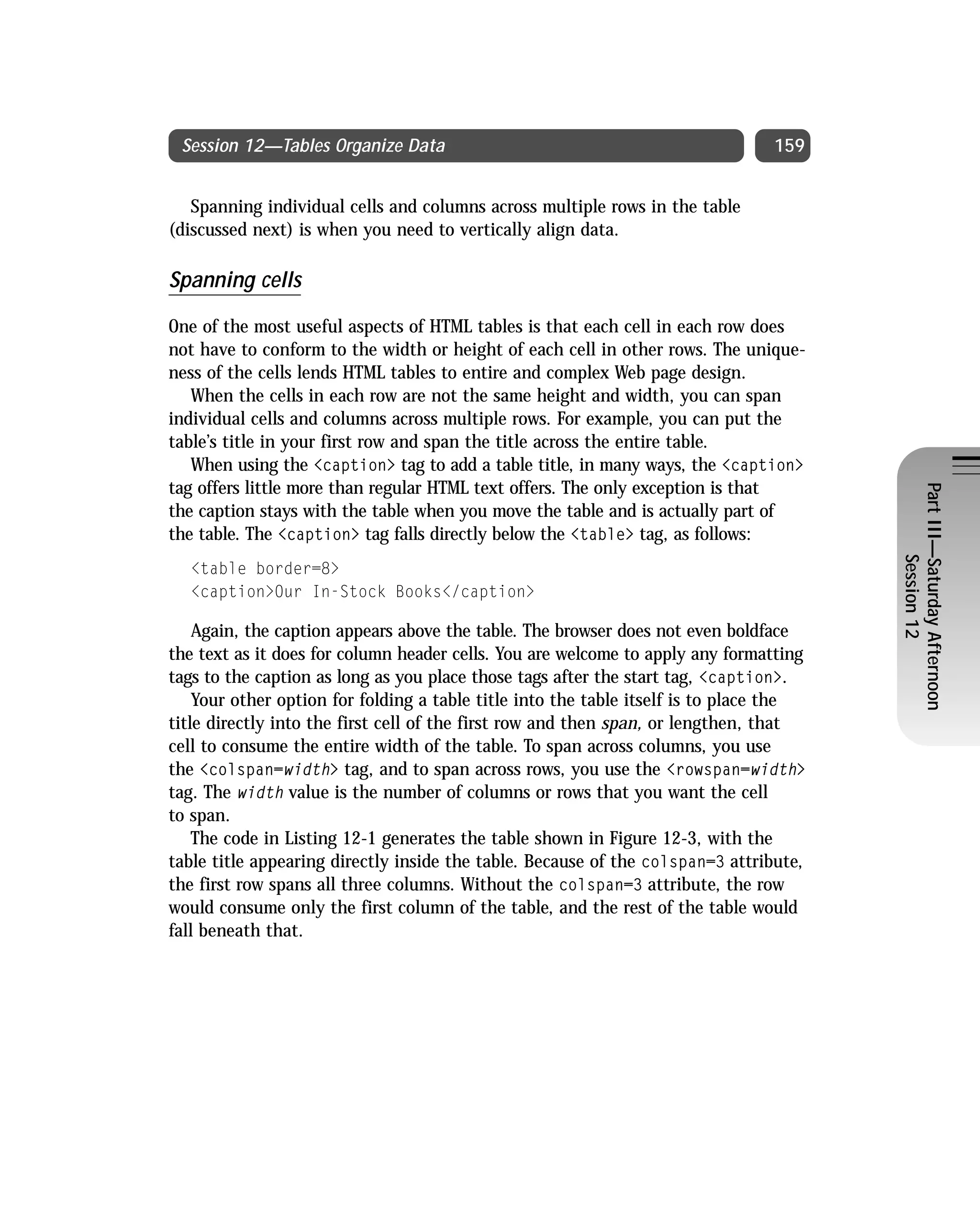 Html 4 01 Weekend Crash Course (2000) 0764547461