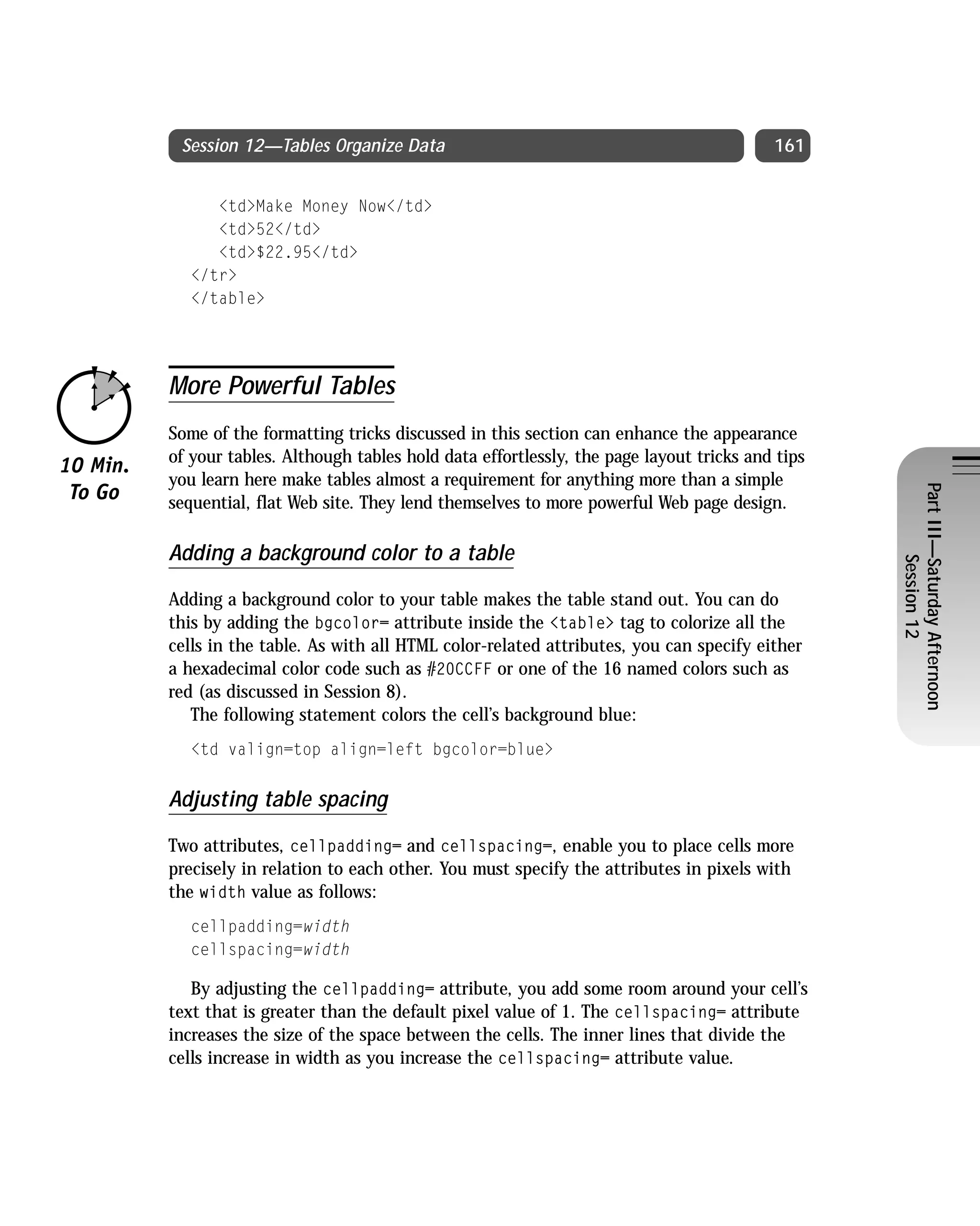 Html 4 01 Weekend Crash Course (2000) 0764547461