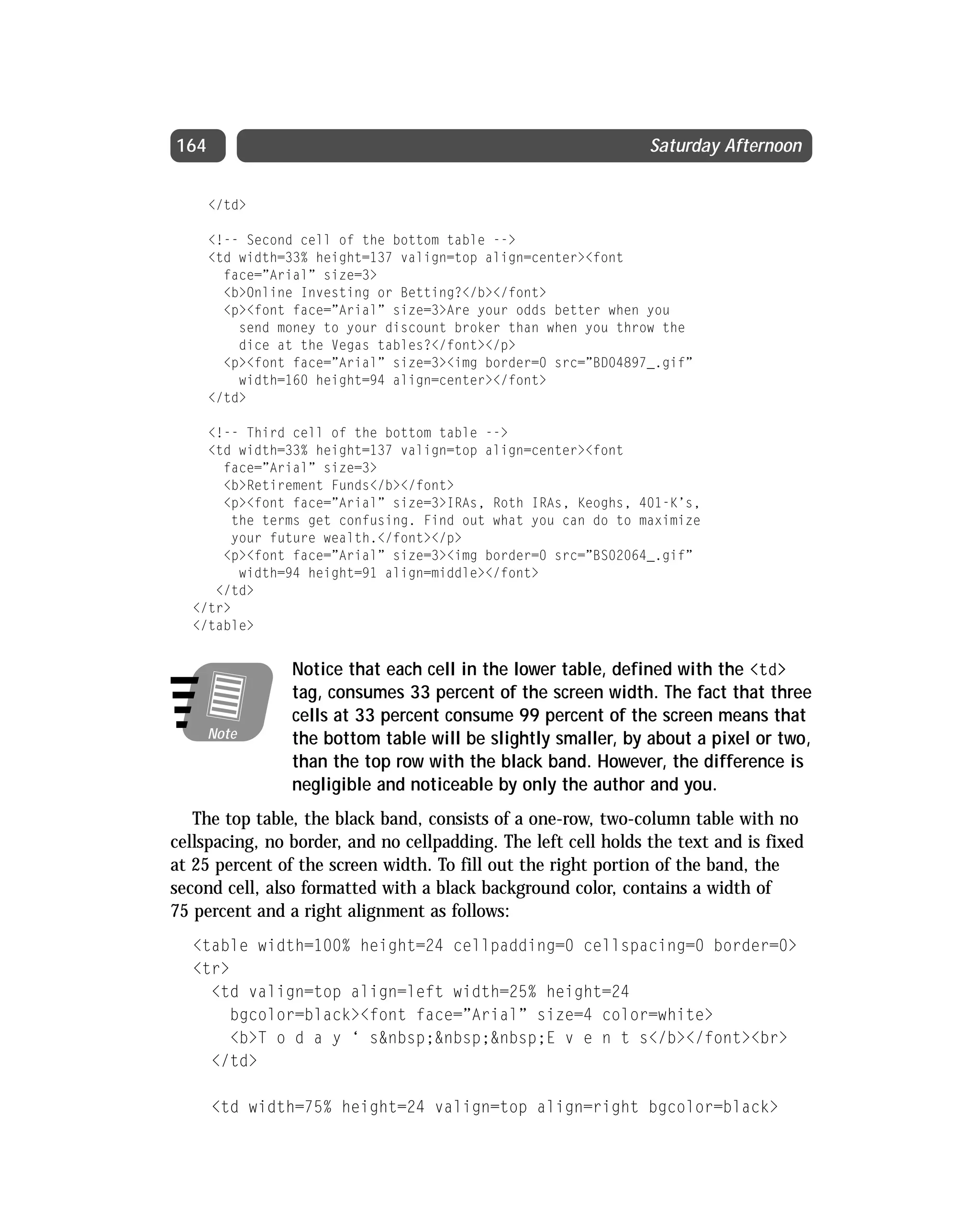 Html 4 01 Weekend Crash Course (2000) 0764547461
