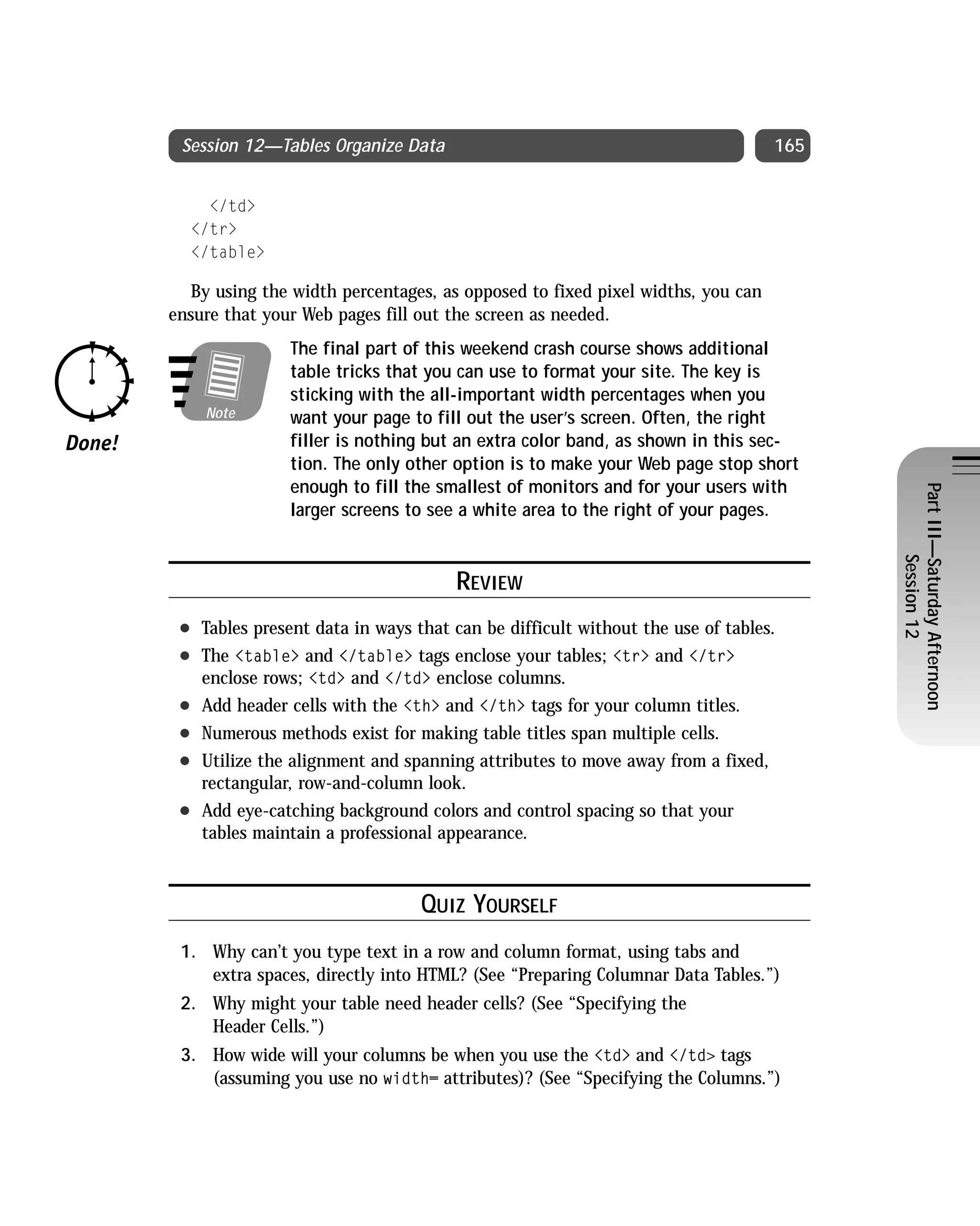 Html 4 01 Weekend Crash Course (2000) 0764547461