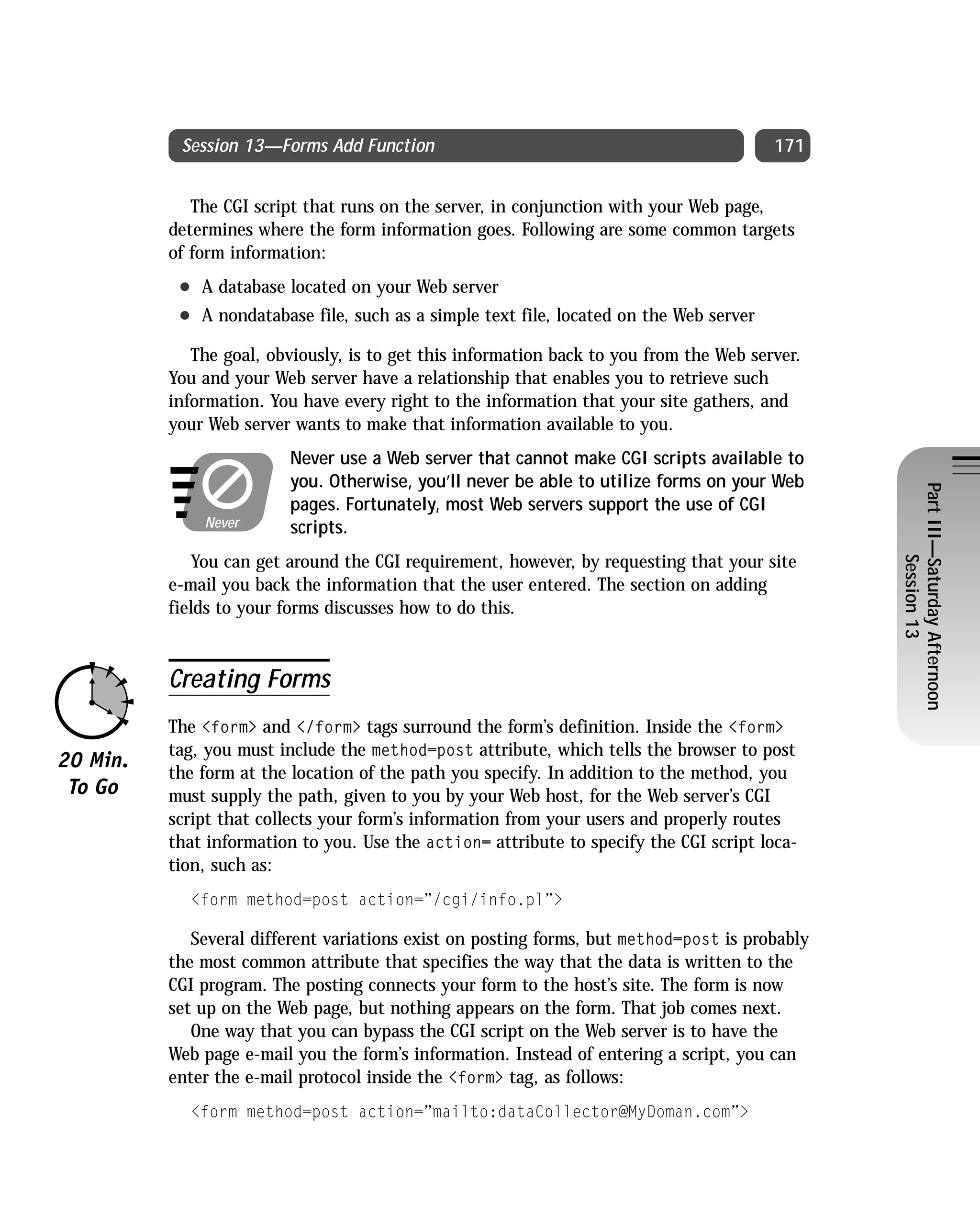 Html 4 01 Weekend Crash Course (2000) 0764547461